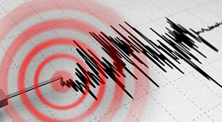 Antalya'da 4.8 büyüklüğünde deprem