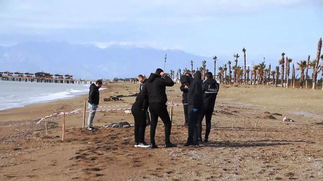 Antalya da 6 günde 8 ceset sahile vurdu