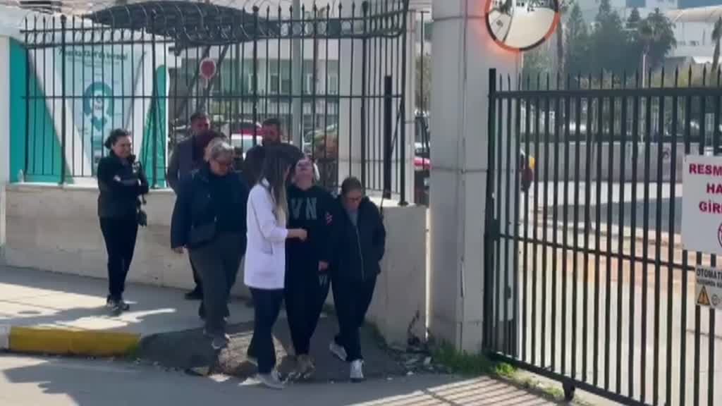 ANTALYA - Kadın hemşire 2 ay önce evlendiği meslektaşı tarafından bıçak ve satırla öldürüldü