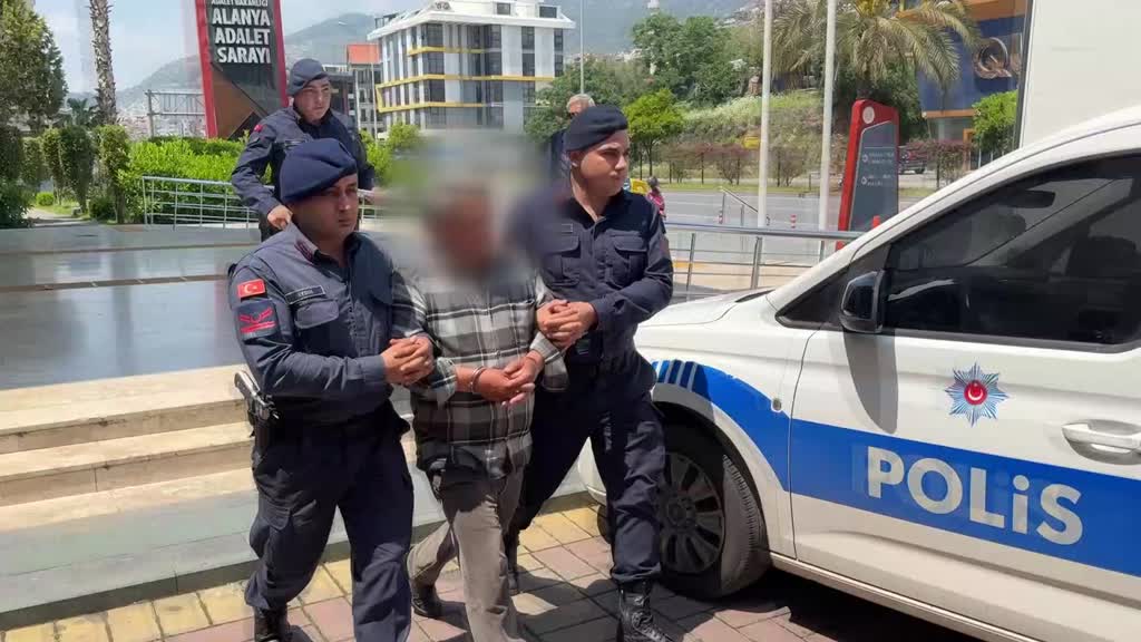 ANTALYA - Koyuna eziyet eden kişi tutuklandı