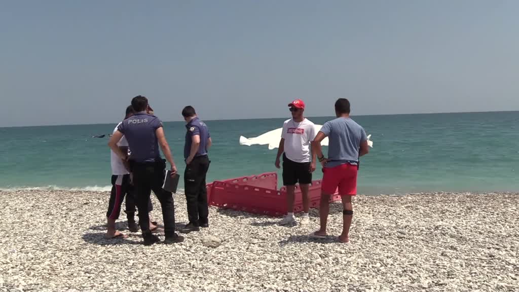 Antalya'ya tatile gelen genç denizde boğuldu