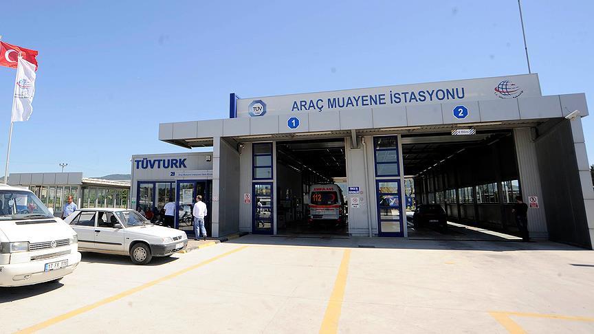 Araç  Eksoz Muayene  ücretleri belli oldu