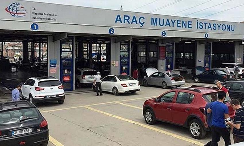 Araç muayene gecikme bedellerine yeni düzenleme
