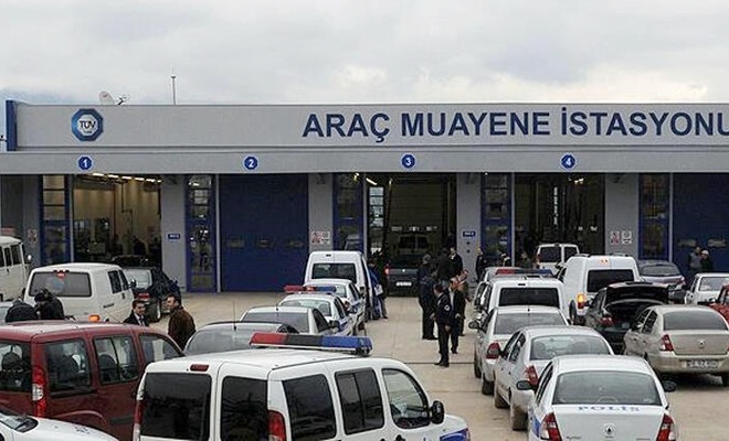Araç muayene ücretlerine yüzde 122 zam!