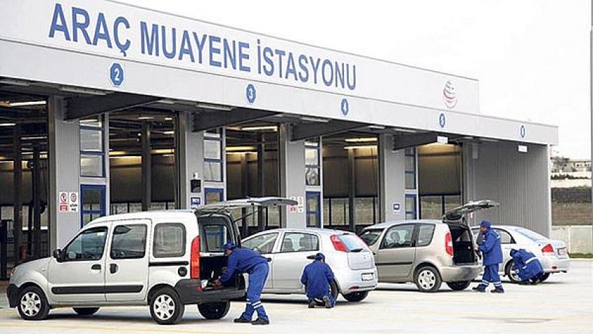  Araç muayenede yeni dönem