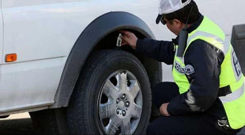 Araç sahipleri dikkat; Kış Lastiği Zorunluluğu başladı