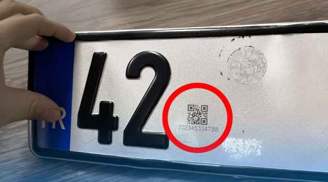 Araç sahipleri dikkat! Plakalarda yeni dönem