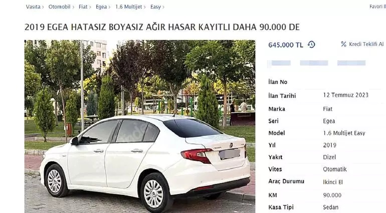 Araç ve emlak fiyatları işte böyle şişiriliyor