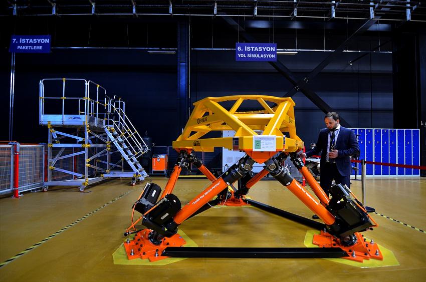 ASELSAN Konya fabrikalarında, üretim göz  dolduruyor.