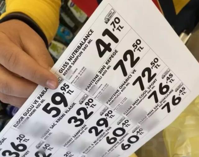 Asgari ücretteki artışı fırsat bilip Zam yağmuru başladılar