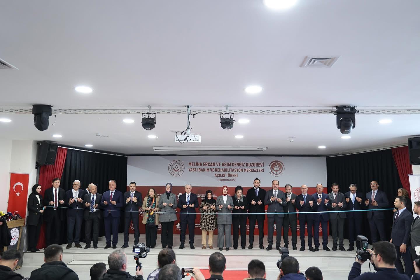 Asım Cengiz Yaşlı Bakım ve Rehabilitasyon Merkezi Hizmete Açıldı.