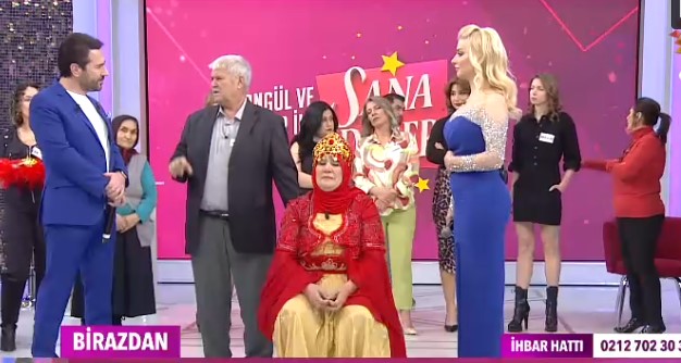 Aşkın Sınır Tanımadığı Bir Hikaye: Seydişehirli Emine Abla ile Antalyalı Hüseyin Evlendi