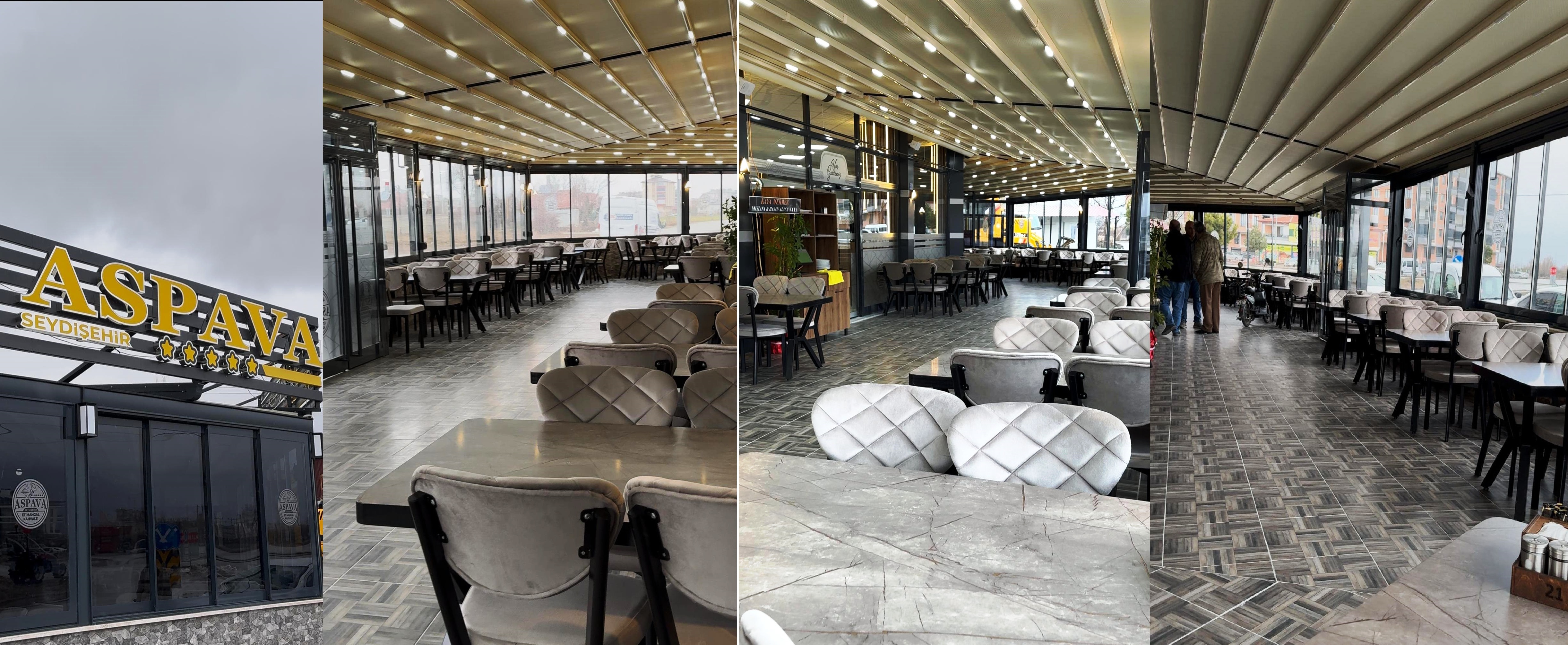 Aspava, Seydişehir'de Hizmete Girdi!