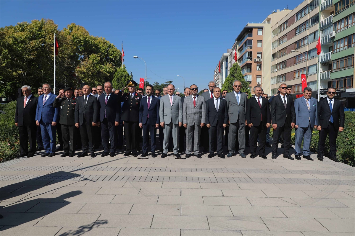 Atatürk'ün Konya'ya gelişinin 103. yıl dönümü kutlandı