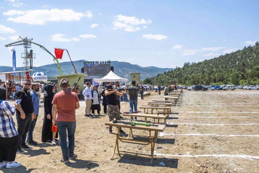 Atış tutkunları Huğlu’da buluşacak