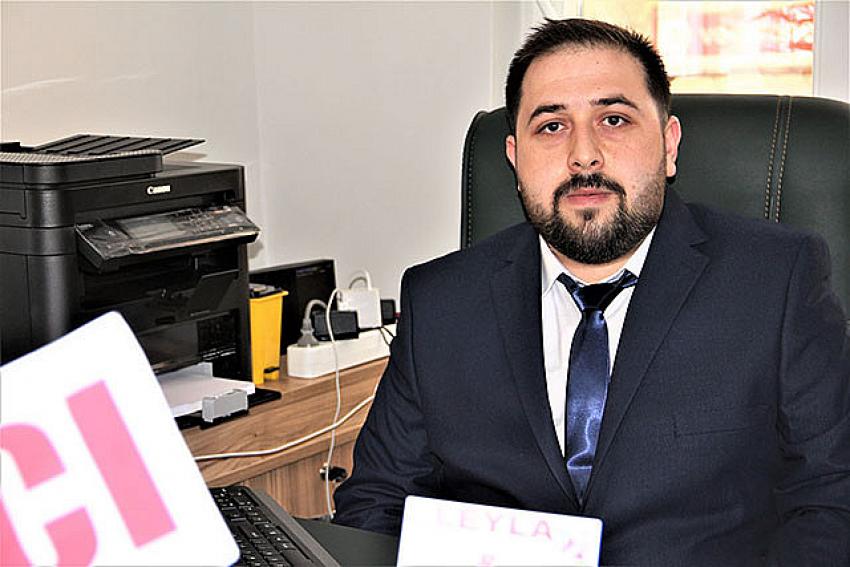 Av. Ekici’nin hukuk bürosu hizmete girdi