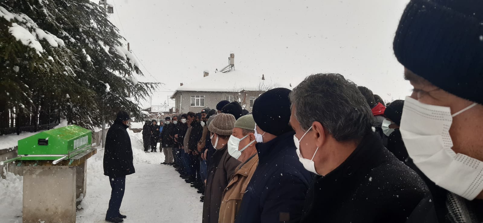 Avukat  Mehmet Koyuncuoğlu   son  yolculuğuna  uğurlandı.