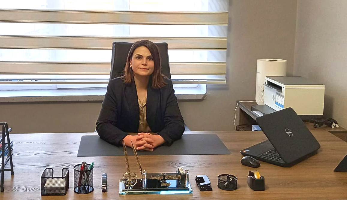 Avukat Sümeyye Borazan Seydişehir'de Bürosunu Açtı