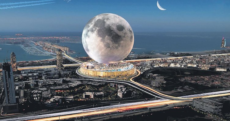 Ay Dubai’de dünyaya inecek