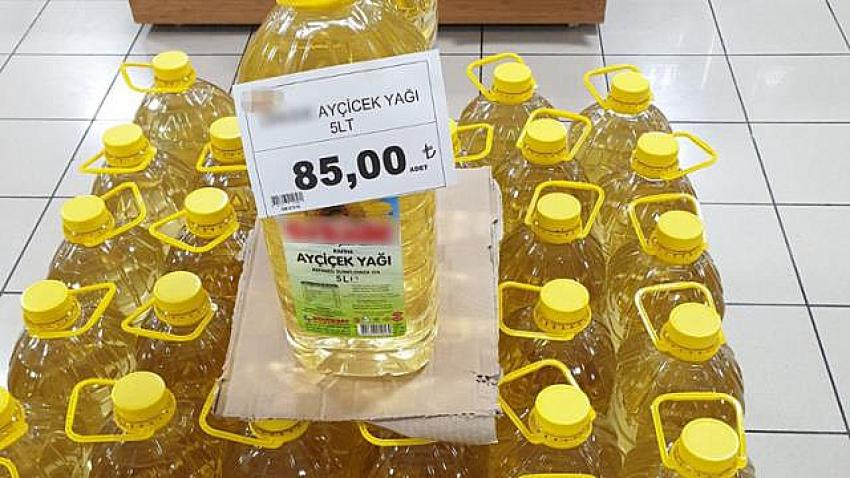  Ayçiçek yağına Yüzde 20'lik bir zam daha gelebilir