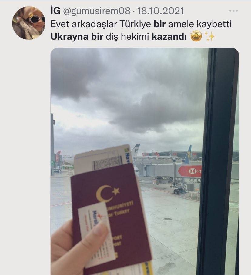 Aylar önce vatanı Türkiye'yi karalayarak Ukrayna'ya gitmişti!
