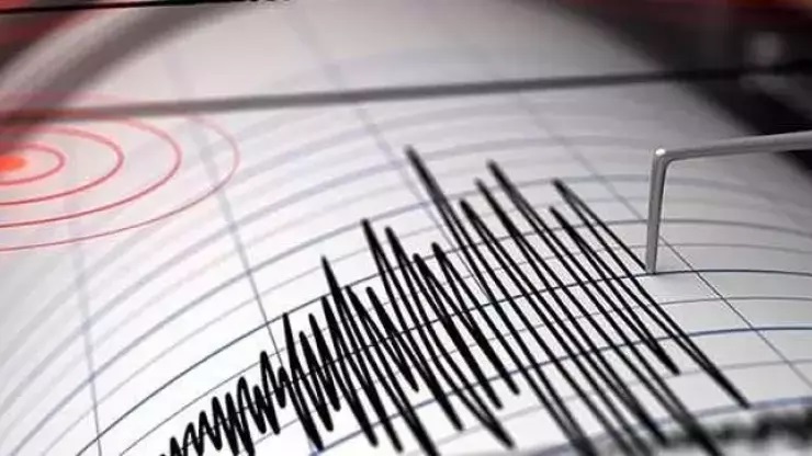 Azerbaycan'da 5,6 büyüklüğünde deprem meydana geldi.