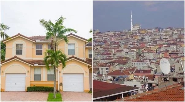 Bağcılar'da ev satıp Miami'den ev almak mümkün