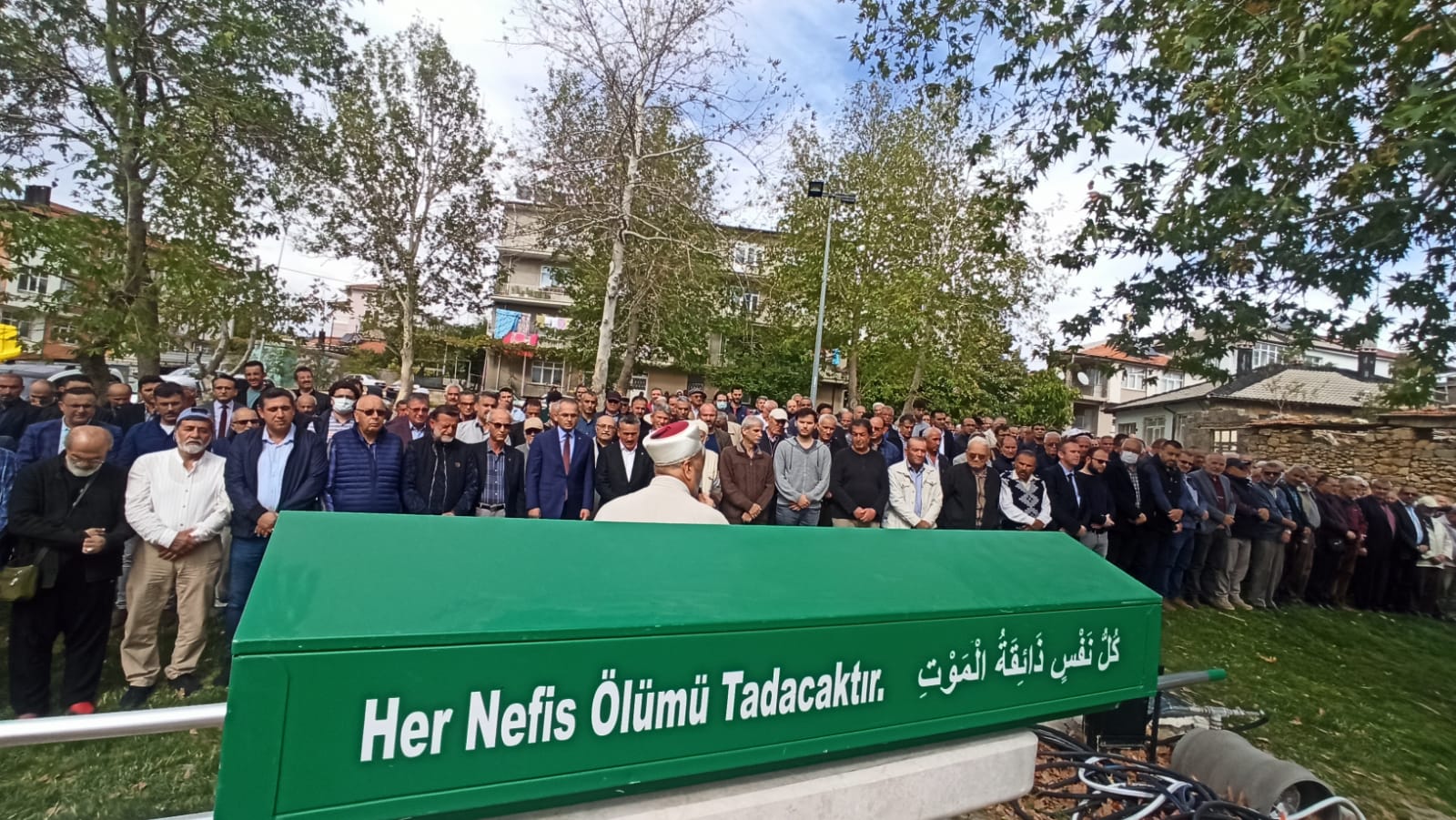 Bahaddin Paslı son yolculuğuna uğurlandı