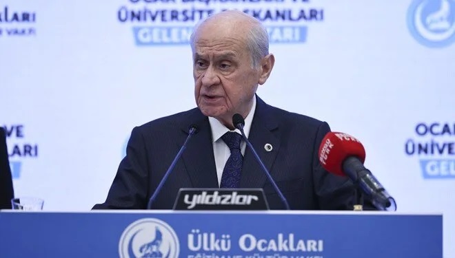 Bahçeli'den Akşener'e "mermi kovanı" tepkisi
