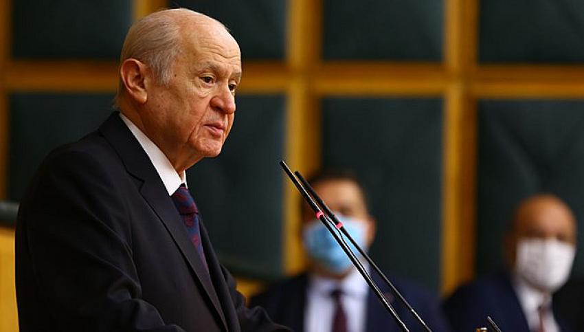 Bahçeli'den 'HDP kapatılsın' çıkışı