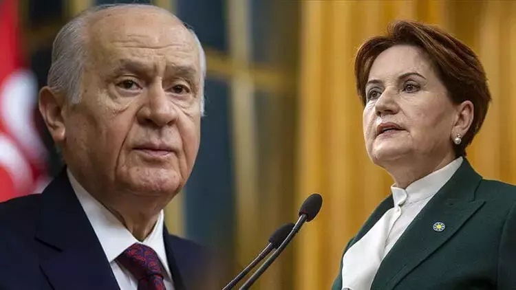 Bahçeli'den Meral Akşener'e tarihi çağrı! İttifak mesajı