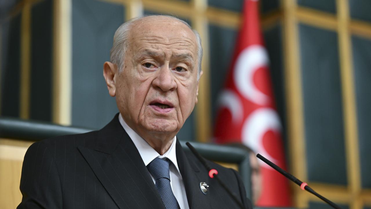 Bahçeli'den "Hamas bir terör örgütüdür" diyen İmamoğlu'na sert tepki