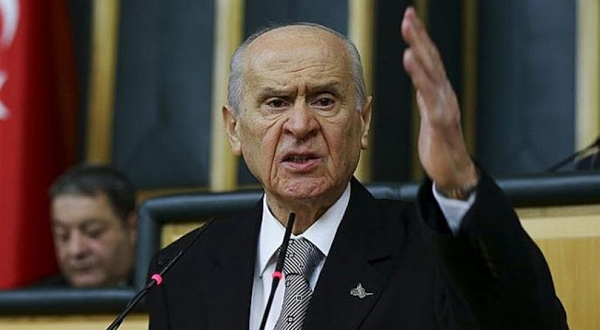 Bahçeli: Terörizmin çakar takmış militanlarının Meclis’te ne işi var?