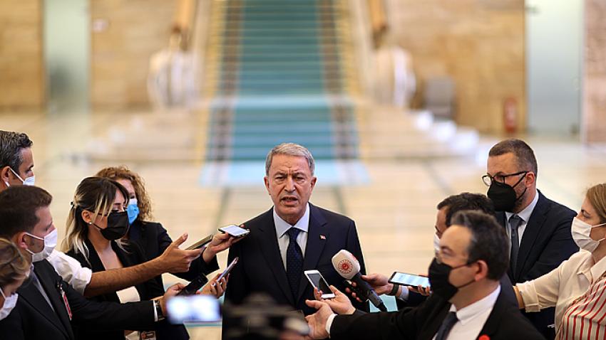 Bakan Akar: Kandil'in ışıkları söndü, sonlarının geldiğini gördüler