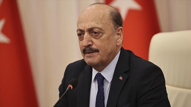 Bakan Bilgin'den asgari ücret açıklaması