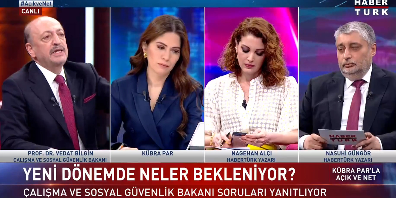 Bakan Bilgin'den önemli açıklamalar! EYT, toplu sözleşme, asgari ücret, emekliye refah payı..