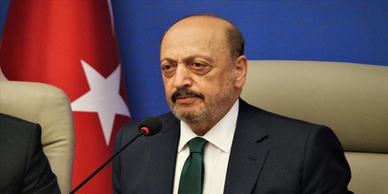 Bakan Bilgin: Geçtiğimiz dönem asgari ücrete tarihin en yüksek oranında zam yaptık, aralıkta da yapacağız