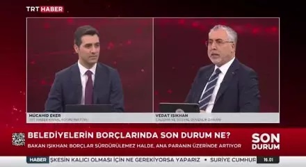 Bakan Işıkhan: Belediyelerimizin borçları 162 milyara ulaştı