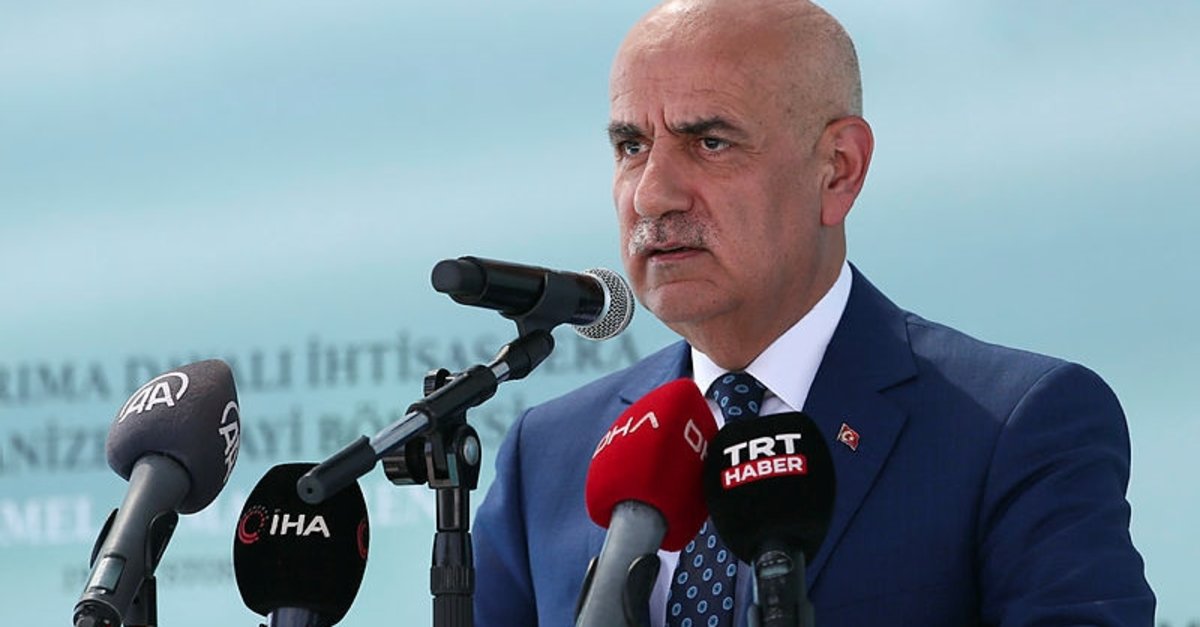 Bakan Kirişçi’den Gübre koridoru açıklaması