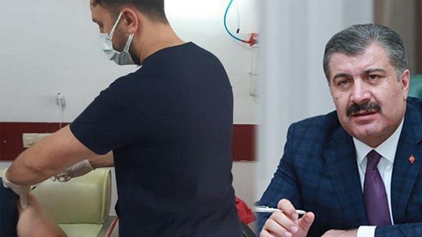  Bakan Koca, bir günde 1 milyon 416 bin 795 doz aşı yapıldığını duyurdu