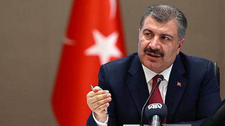  Bakan Koca'dan art arda dikkat çeken koronavirüs uyarıları