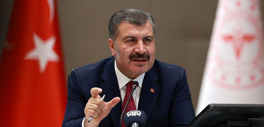 Bakan Koca’dan Aşı  için Tarih verdi