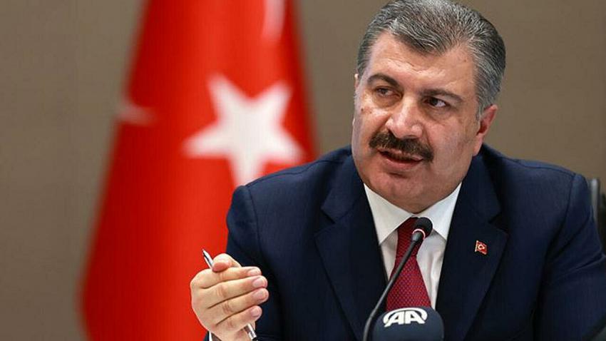 Bakan Koca'dan yüz yüze eğitimle Vaka sayısı bir kat daha arttı