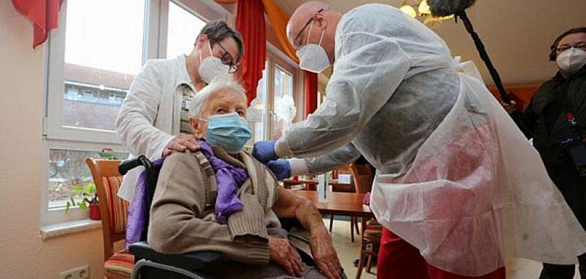 Bakan Koca: Engelli vatandaşlarımızın aşılanması başladı