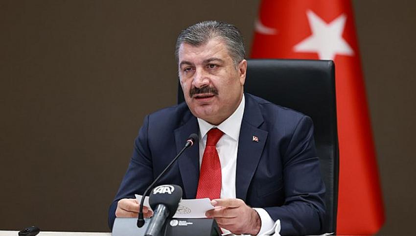 Bakan Koca: Pazartesi aşı sırası 40 yaş üstünde