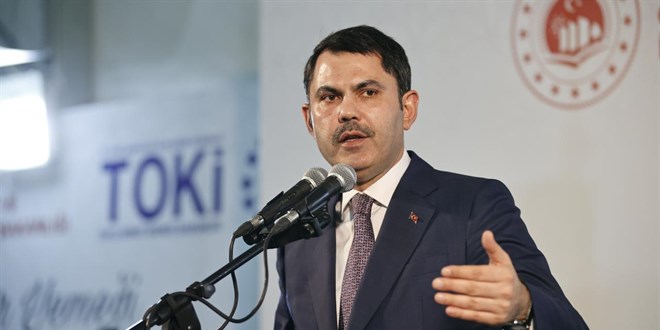 Bakan Kurum’dan yeni sosyal konut müjdesi