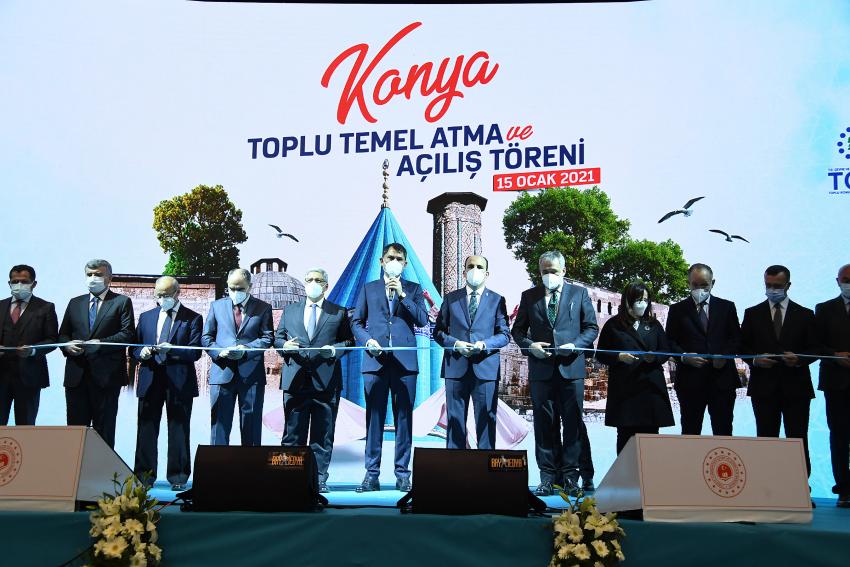Bakan Kurum: Konya’yı Dünyanın En Güzel Şehirlerinden Biri Yapacağız