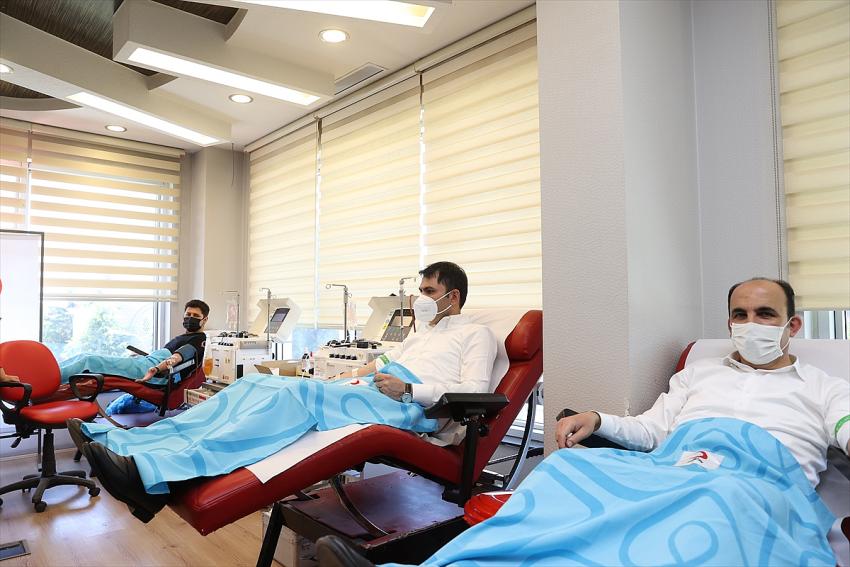 Bakan Kurum Konyalıları kan bağışına davet etti