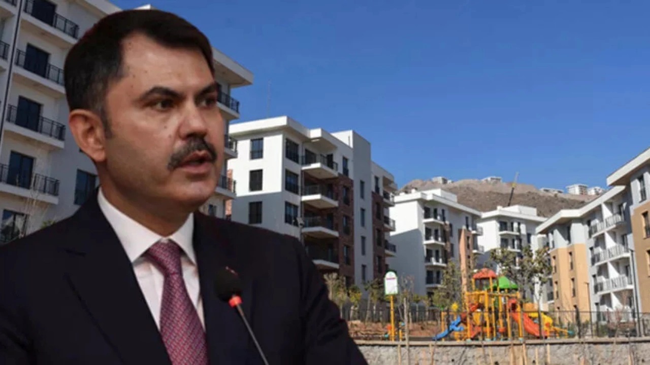 Bakan Kurum, TOKİ ödemelerinde; Artış oranını yüzde 49 yerine yüzde 24 olarak belirledik