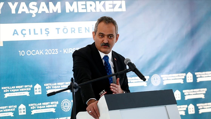 Bakan Özer: 3 ay içerisinde hanesi 10’dan fazla olan tüm köy okullarını açacağız